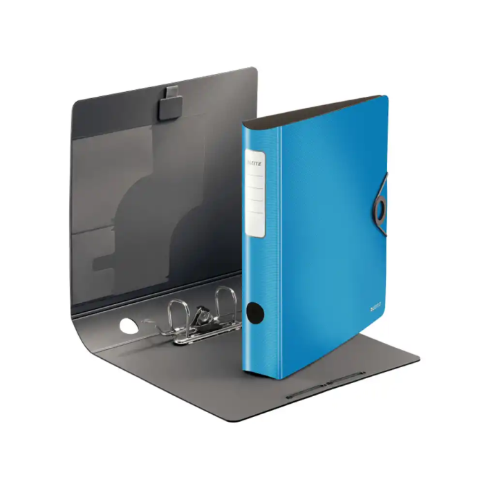 Leitz Archivador de Palanca Active Solid Polyfoam 180 DIN A4 Lomo 65 mm Color Azul 1