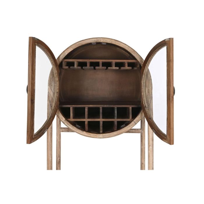 Mueble Bar Alpino DKD Home Decor Natural 40 x 182 x 75 cm 3