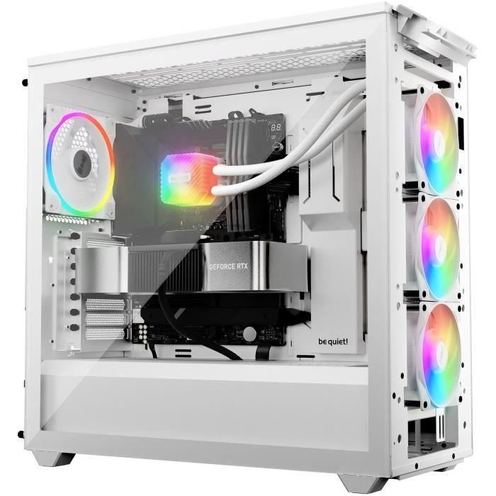 be quiet! LIGHT LOOP 360mm Refrigeración Líquida AIO ARGB Blanca para CPU Intel LGA1851/1700/1200 y AMD AM5/AM4 4 be quiet! LIGHT LOOP 360mm Refrigeración Líquida AIO ARGB Blanca para CPU Intel LGA1851/1700/1200 y AMD AM5/AM4 4