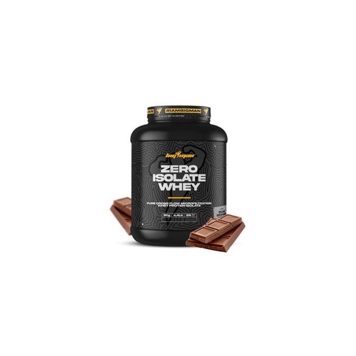 Zero Whey Protein Isolate 2 Kg (4,4 Lbs) Chocolate