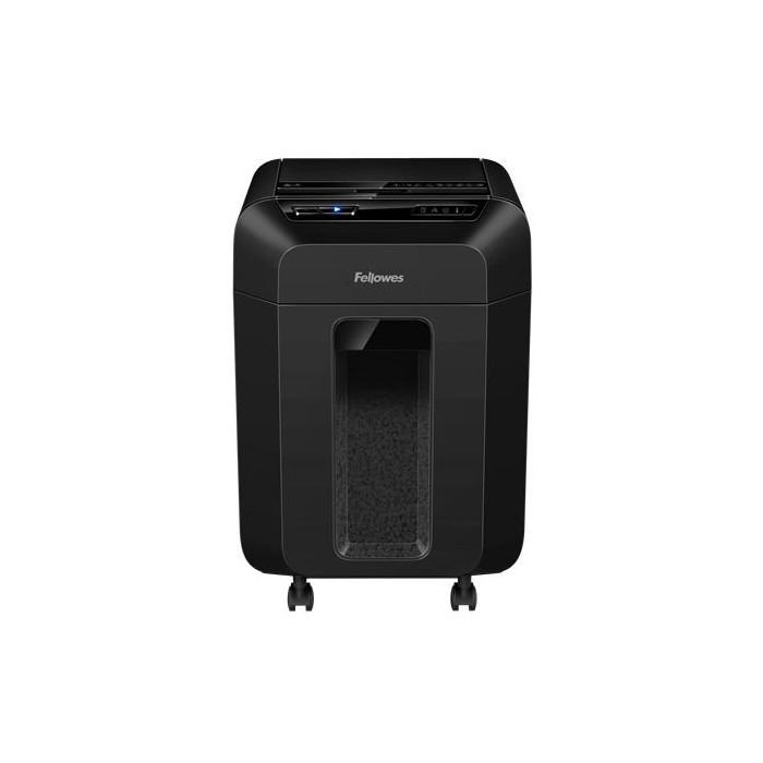 Fellowes 90M Aktenvernichter Autofeed Partikelschnitt 90 Blatt 4x12mm P-4 Negro 3