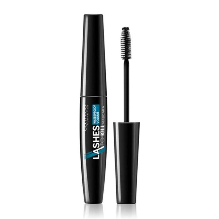 Catrice #010 Máscara de Pestañas LASHES TO KILL Volumen Impresionante Ultra Negro Waterproof, Cruelty Free, 10 ml