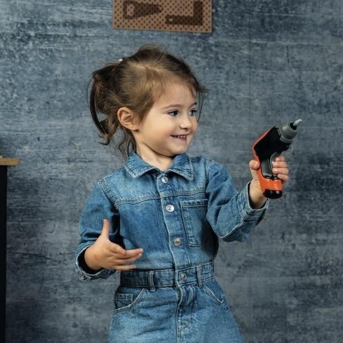 Smoby SMO3032163609414 - Black+Decker Camión DIY + Destornillador de Juguete para Niños a partir de 3 años 2 Smoby SMO3032163609414 - Black+Decker Camión DIY + Destornillador de Juguete para Niños a partir de 3 años 2