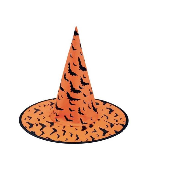 My Other Me Sombrero de Bruja Multicolor 58 cm