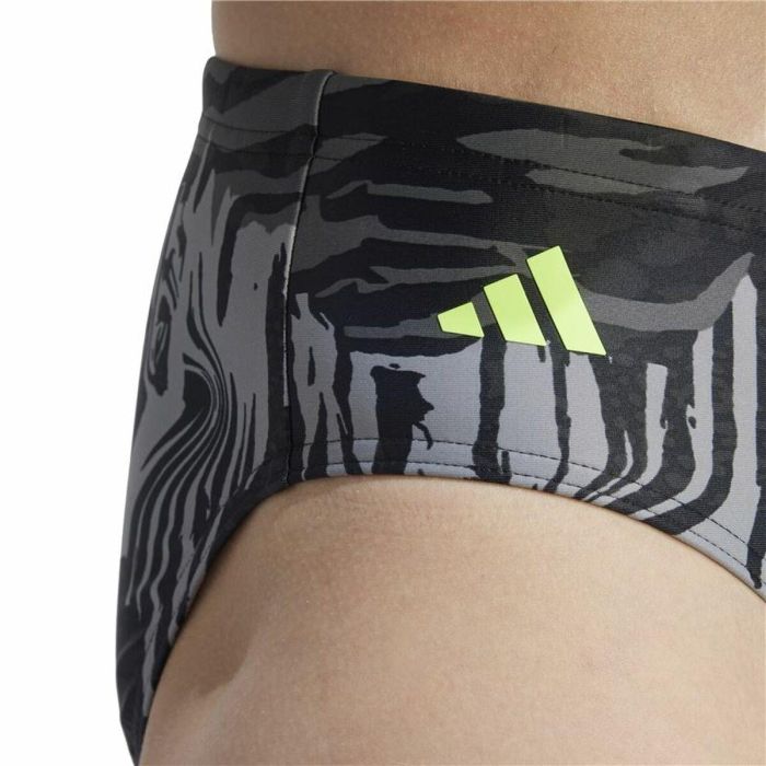 Slip de Hombre Adidas Grx Trunk Negro 2