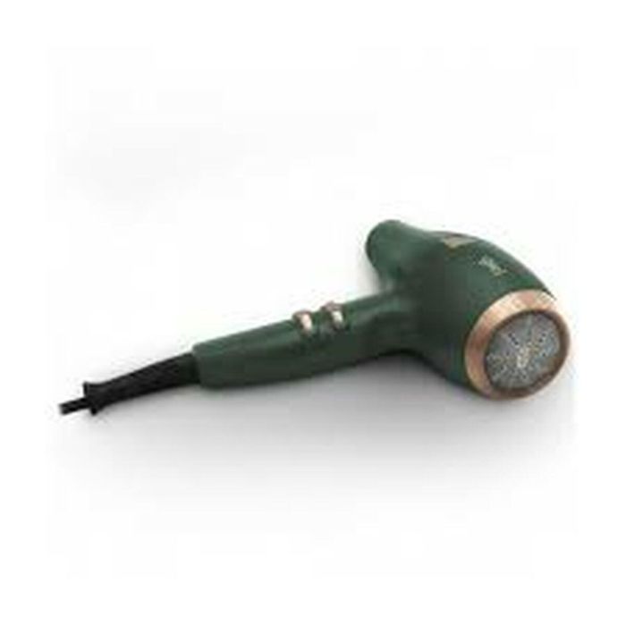 Grunkel Hairdryer 2100W Golden Green Natureflow 4