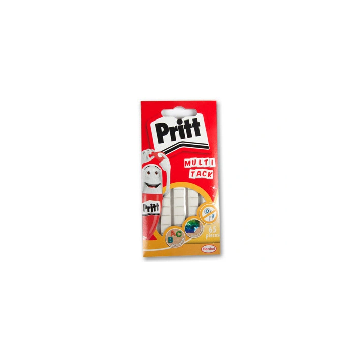 Pritt Masilla Adhesiva Multi-Tack 65 Pastillas 0 Pritt Masilla Adhesiva Multi-Tack 65 Pastillas 0
