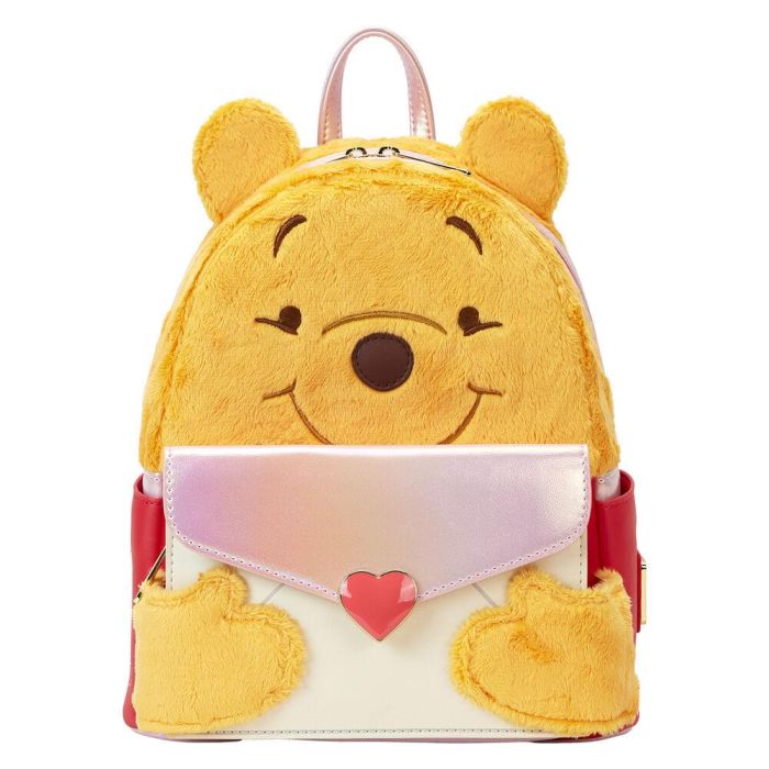 Mochila Love Letter Winnie the Pooh Disney Loungefly 26cm 0 Mochila Love Letter Winnie the Pooh Disney Loungefly 26cm 0