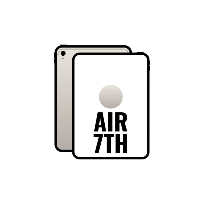 Apple iPad Air 11" 7ª Gen Wi-Fi + Cellular 5G M3 1TB Blanco Estrella MCGA4TY/A