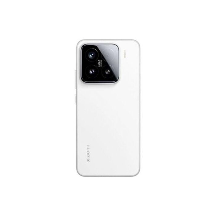 Xiaomi MZB0IU5EU Smartphone 15 12GB/512GB 6.36" 5G Blanco con Cám. Leica Summilux, Snapdragon 8 Elite, Bat. 5240mAh, IP68 4 Xiaomi MZB0IU5EU Smartphone 15 12GB/512GB 6.36" 5G Blanco con Cám. Leica Summilux, Snapdragon 8 Elite, Bat. 5240mAh, IP68 4