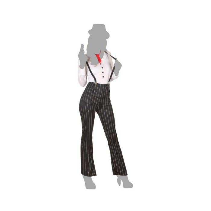 Disfraz Gangster Mujer Adulto XL 2 Disfraz Gangster Mujer Adulto XL 2