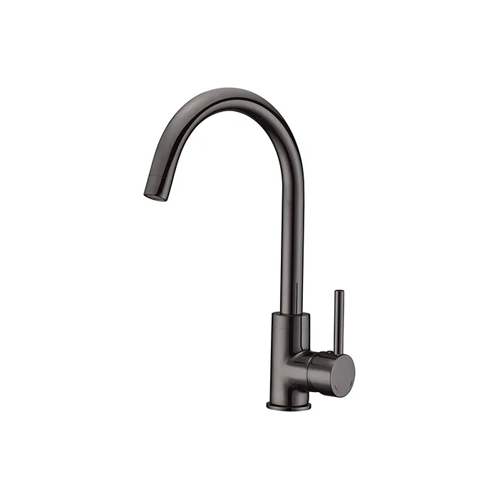 Edouard Rousseau Grifo de cocina mezclador Køben - Sin ducha de mano - Cañón de pistola PVD 0 Edouard Rousseau Grifo de cocina mezclador Køben - Sin ducha de mano - Cañón de pistola PVD 0