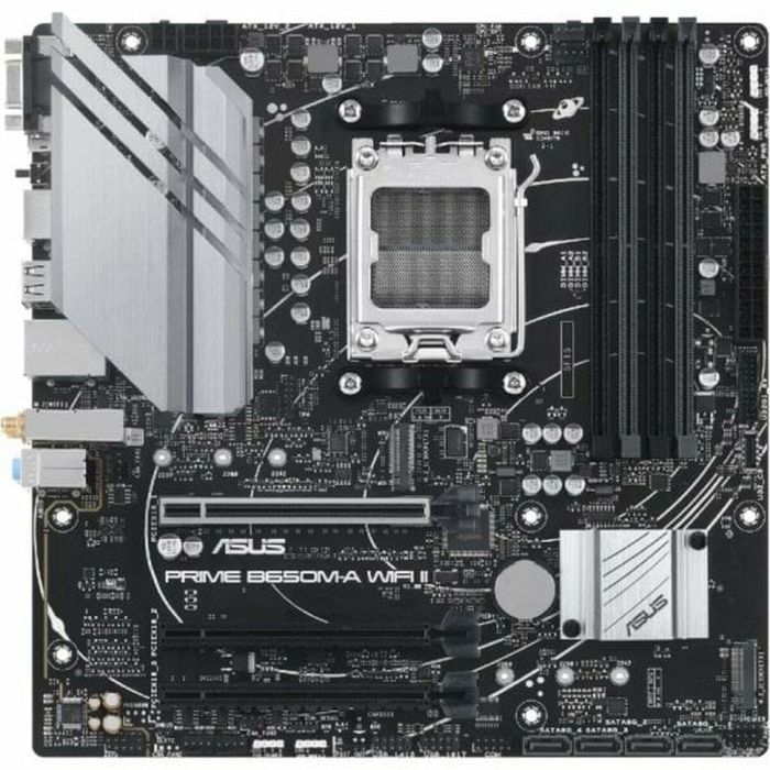 ASUS PRIME B650M-A WiFi II Placa base Micro ATX AMD B650 Ranura AM5 18 ASUS PRIME B650M-A WiFi II Placa base Micro ATX AMD B650 Ranura AM5 18