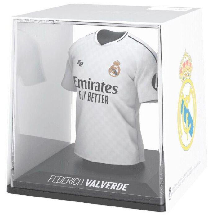 Figura Mini Camiseta Valverde Real Madrid 0 Figura Mini Camiseta Valverde Real Madrid 0