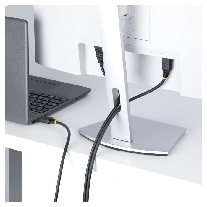 StarTech Cable HDMI Premium Certificado 0.5M - 4K 60Hz, HDR10, HDCP 2.2, ARC, 18Gbps, TPE, HDMI 2.0, Negro 6