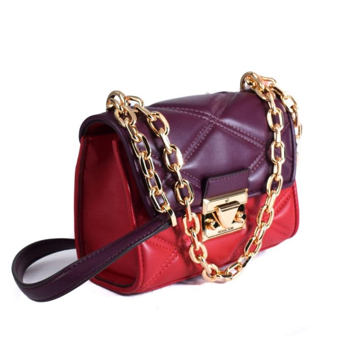 Bolso Mujer Michael Kors 35F2GNRC1T-CHILI-MULTI Rojo 19 x 14 x 7 cm 2