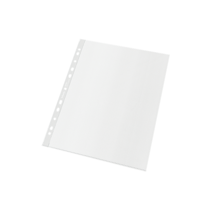 Esselte 627504 Fundas Polipropileno Multitaladro Reforzada Piel Naranja A4 Maxi Recycle 100 Micras Transparente 80 Unidades 1