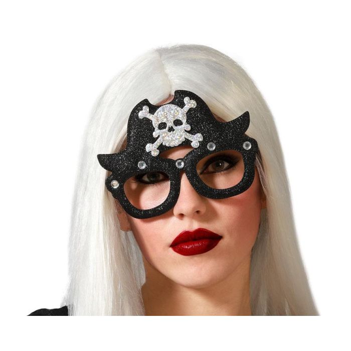 Gafas Halloween Calavera Mujer Adulto