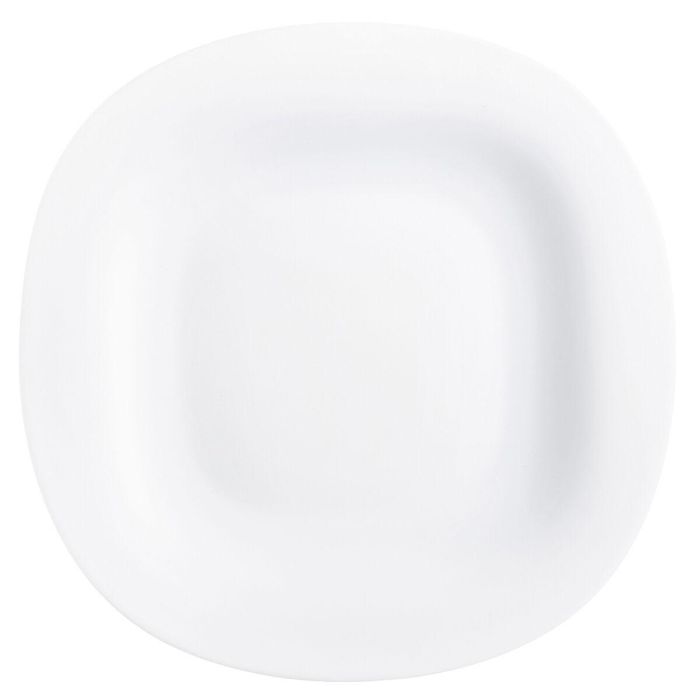 Plato Llano Luminarc Carine Blanco Vidrio (Ø 26 cm) (24 Unidades) 1