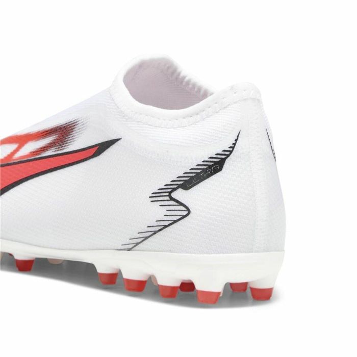 Botas de Fútbol para Niños Puma Ultra Match Ll MG Blanco 1