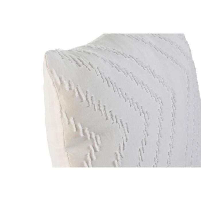 Cojin Boho DKD Home Decor Blanco 45 x 45 x 45 cm 3