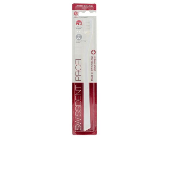 Swissdent Whitening Classic Toothbrush #White Swissdent Whitening Classic Toothbrush #White