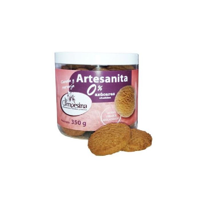 Galletas Artesanita Con Canela Y Naranja