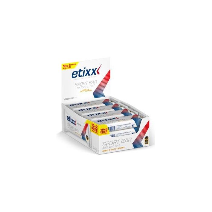 Etixx Sweet & Salty Oat Bar 12Barritas