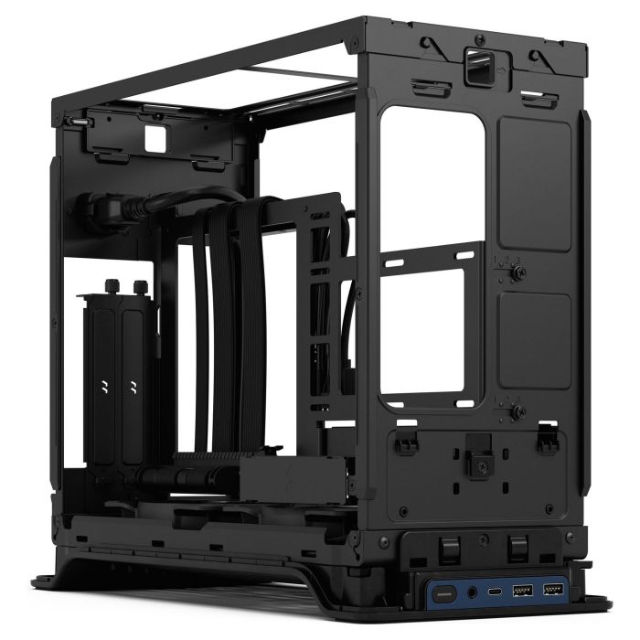 Fractal Design Era 2 Mini Tower PC Midnight Blue
