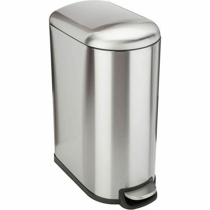 Cubo de basura Kitchen Move Acero 40 L 0 Cubo de basura Kitchen Move Acero 40 L 0
