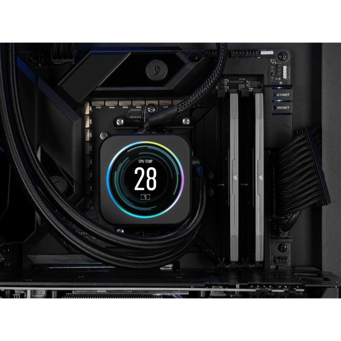 Corsair Vengeance DDR5 64GB (2x32GB) 5200MHz CL40 AMD EXPO & Intel XMP - CMK64GX5M2B5200Z40 3 Corsair Vengeance DDR5 64GB (2x32GB) 5200MHz CL40 AMD EXPO & Intel XMP - CMK64GX5M2B5200Z40 3