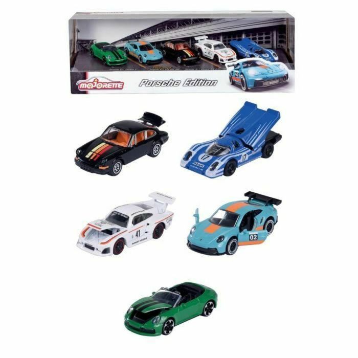 Coches majorette porsche motorsport , gifpack 5 Coches majorette porsche motorsport , gifpack 5