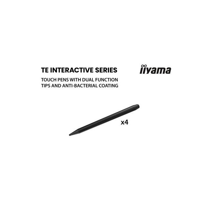 Monitor Interactivo Tactil Iiyama 75" (Te7512Mis-B4Ag)3840X2160 / Ips Led 4K Uhd / 24/7 / 8/64Gb / 400 Cd/M / 8Ms / 1200:1 / 1 Vga - 3 Hdmi / 1 Usb-C / 5Xusb / Audio Out / Wifi / Mm / 2 Rj45 / Ops Slot/ Android 11 4 Monitor Interactivo Tactil Iiyama 75" (Te7512Mis-B4Ag)3840X2160 / Ips Led 4K Uhd / 24/7 / 8/64Gb / 400 Cd/M / 8Ms / 1200:1 / 1 Vga - 3 Hdmi / 1 Usb-C / 5Xusb / Audio Out / Wifi / Mm / 2 Rj45 / Ops Slot/ Android 11 4