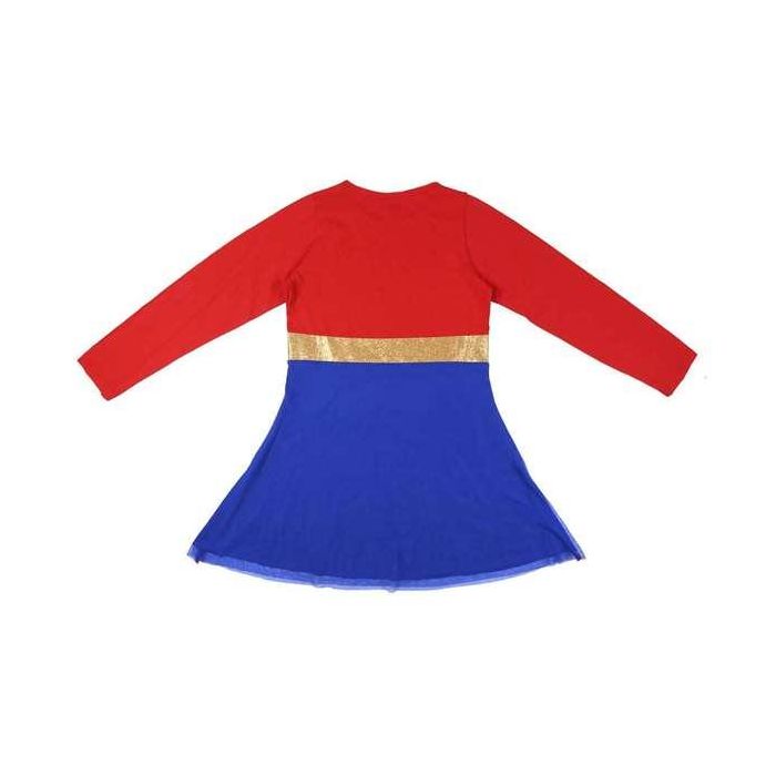 Vestido Wonder Woman Rojo 4 Años 1