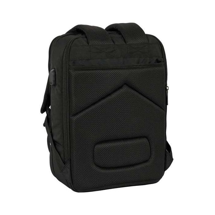 Safta Mochila Fin de Semana Portatil Business Black para Portátil 15,6'' 30x44x16cm 25