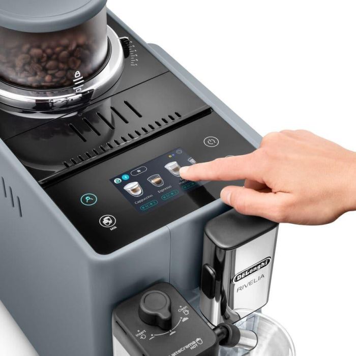 Cafetera Superautomática DeLonghi EXAM 440.55.G 1450 W 1,4 L 6 Tazas 250 g 1