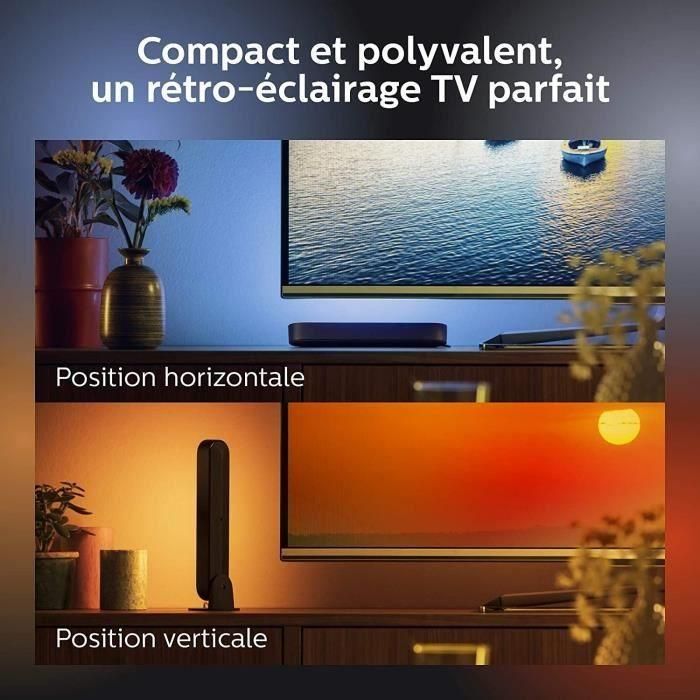 Philips Hue Play White & Color Ambiance, Basic Kit X 1, White, funciona con Alexa, Google Assistant y Apple Homekit 2 Philips Hue Play White & Color Ambiance, Basic Kit X 1, White, funciona con Alexa, Google Assistant y Apple Homekit 2