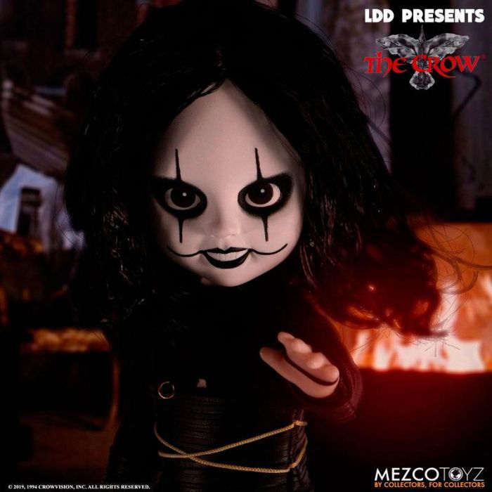 Figura El Cuervo Living Dead Dolls 25cm 1