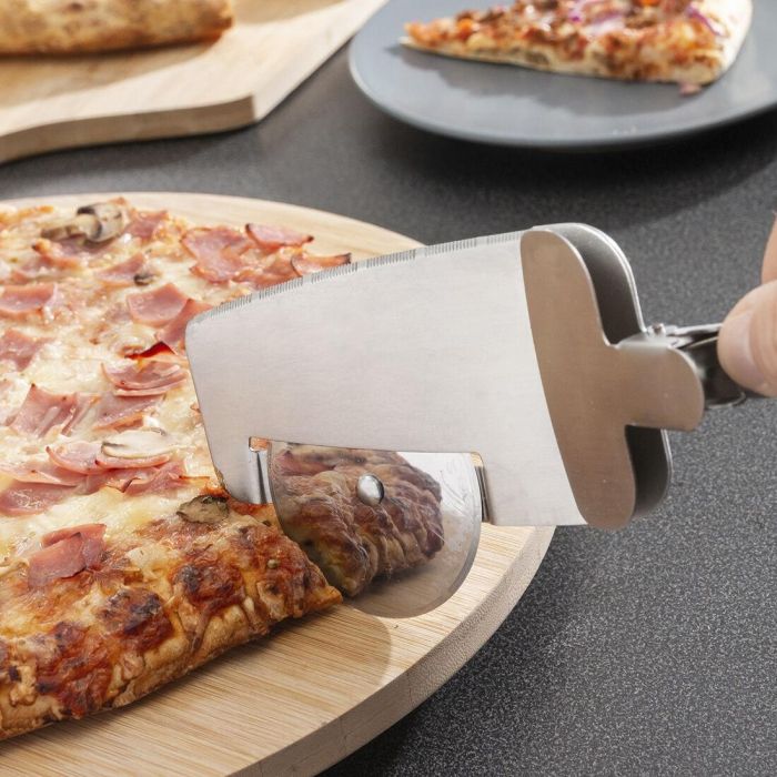 Cortador de Pizza 4-in-1 Nice Slice InnovaGoods 6 Cortador de Pizza 4-in-1 Nice Slice InnovaGoods 6