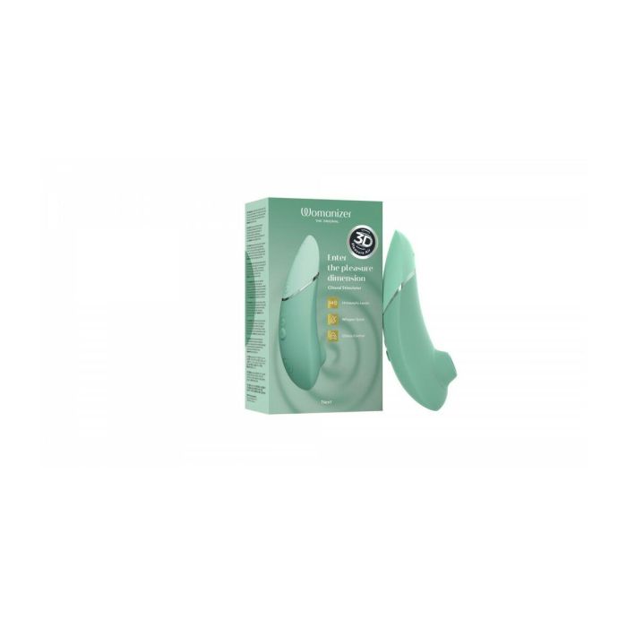 Vibrador Womanizer WOM180-GREEN Verde 16 Vibrador Womanizer WOM180-GREEN Verde 16