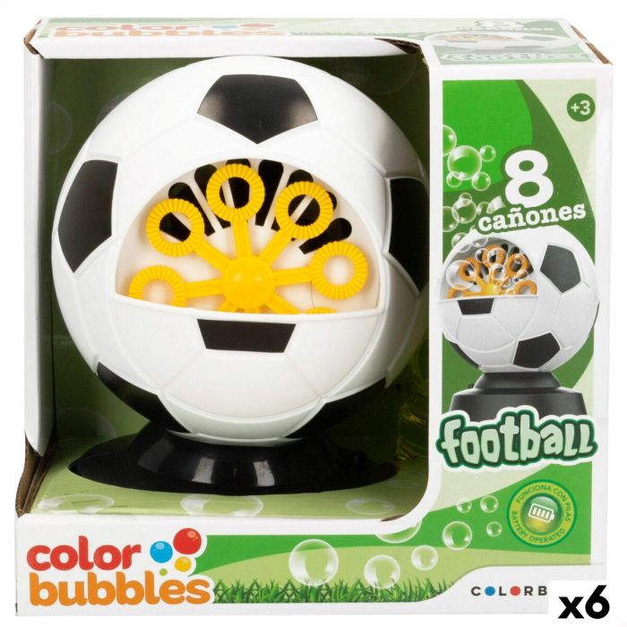 Juego de Pompas de Jabón Colorbaby 11,5 x 15 x 11,5 cm (6 Unidades) Juego de Pompas de Jabón Colorbaby 11,5 x 15 x 11,5 cm (6 Unidades)