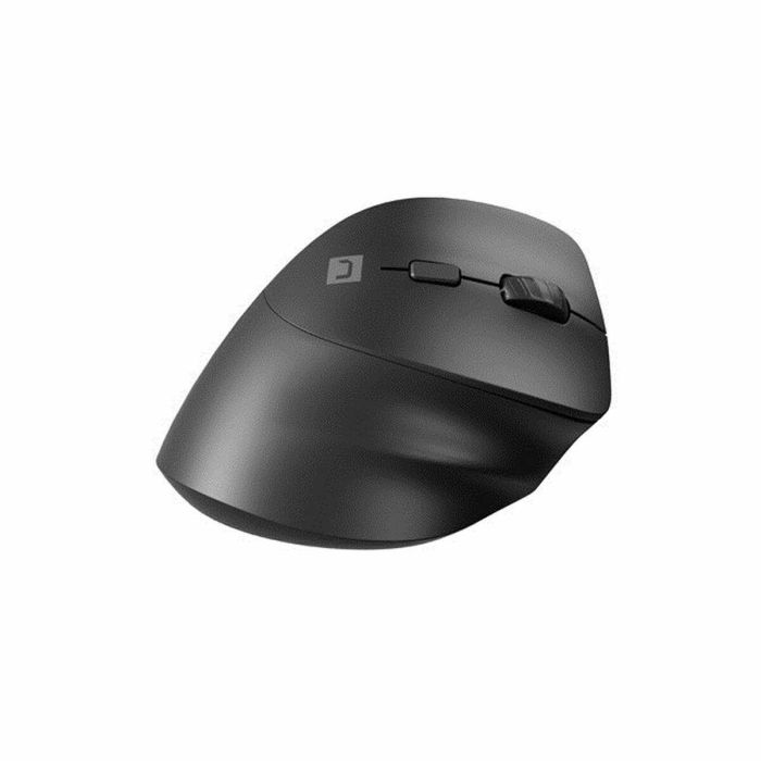 NATEC CRAKE 2 Ratón Inalámbrico Bluetooth Óptico 2400 DPI para Oficina, Diestro con 6 Botones, Rueda de Desplazamiento, Negro 1 NATEC CRAKE 2 Ratón Inalámbrico Bluetooth Óptico 2400 DPI para Oficina, Diestro con 6 Botones, Rueda de Desplazamiento, Negro 1