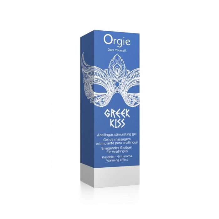 Gel Relajante Anal Orgie Greek Kiss 50 ml 1