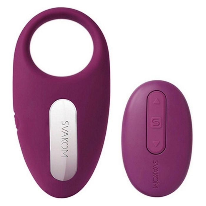 Anillo Vibrador Svakom N10467 Violeta 0 Anillo Vibrador Svakom N10467 Violeta 0