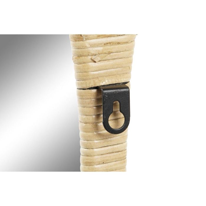 Espejo de pared DKD Home Decor Marrón Natural Abanico Tropical 50 x 2,5 x 72 cm 52 x 2,5 x 72 cm 1 Espejo de pared DKD Home Decor Marrón Natural Abanico Tropical 50 x 2,5 x 72 cm 52 x 2,5 x 72 cm 1