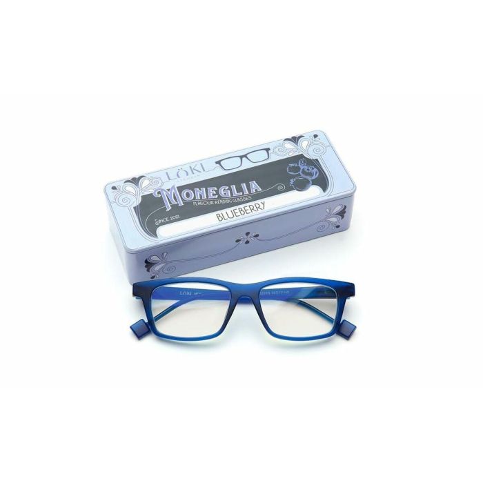 Montura de Gafas Unisex Loki Azul