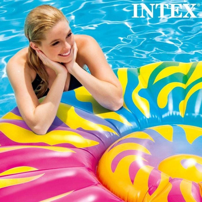 Colchoneta Hinchable Intex Caracola 15,7 x 25 x 12,7 cm (4 Unidades) 3