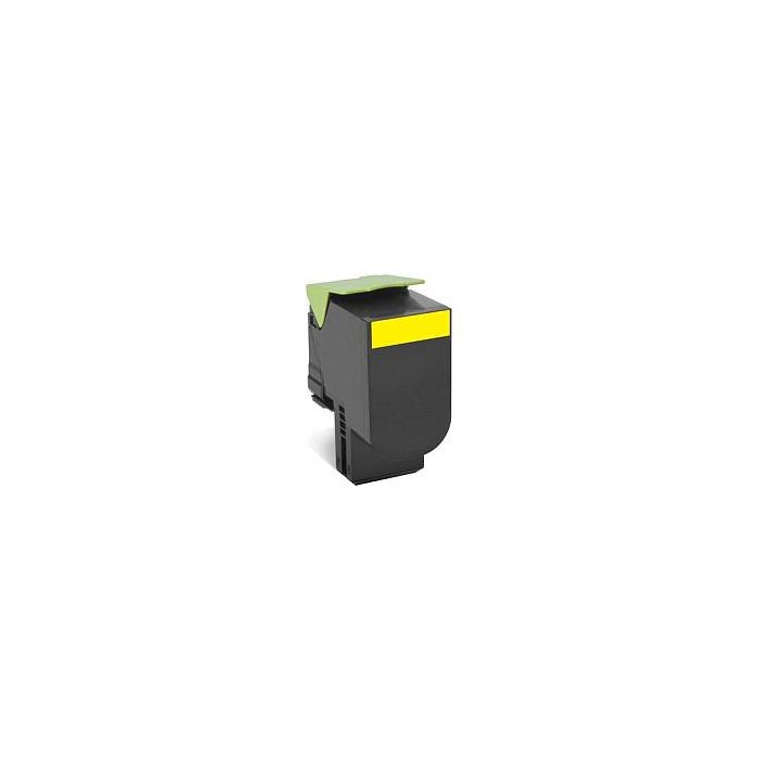 Lexmark 80C2XYE Toner Amarillo Alto Rendimiento 4.000 Páginas para CX510 Lexmark 80C2XYE Toner Amarillo Alto Rendimiento 4.000 Páginas para CX510