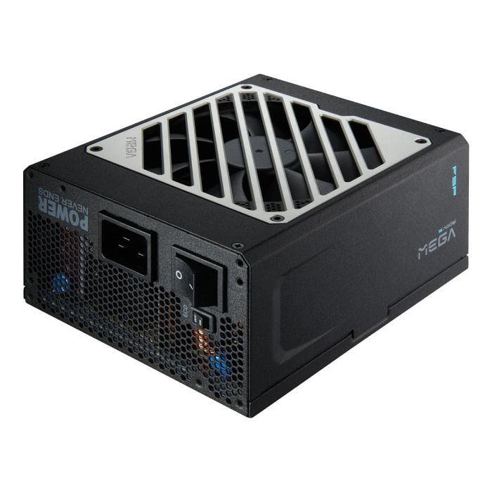 FSP MEGA TI 1650W Fuente de Alimentación ATX 3.1, 1650 W, 80 Plus Titanium, Certificación 94% de Eficiencia, Totalmente Modular, 12VHPWR, Color Negro 0 FSP MEGA TI 1650W Fuente de Alimentación ATX 3.1, 1650 W, 80 Plus Titanium, Certificación 94% de Eficiencia, Totalmente Modular, 12VHPWR, Color Negro 0