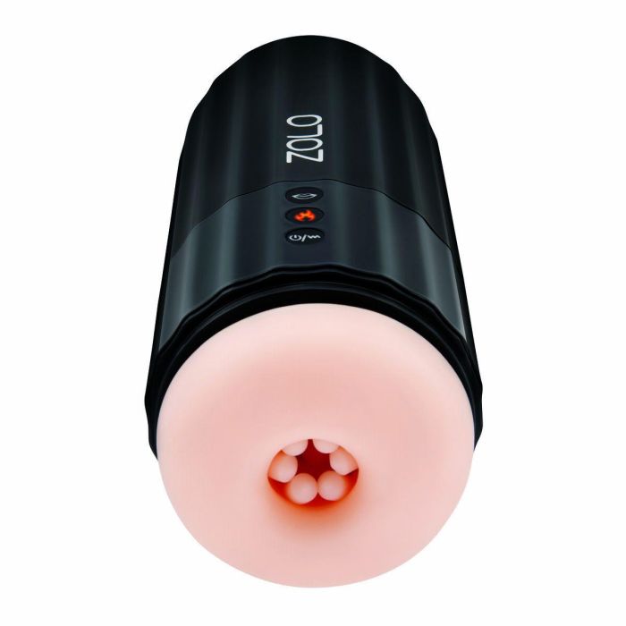 Masturbador Masculino Zolo JerkMaster Negro 5 Masturbador Masculino Zolo JerkMaster Negro 5